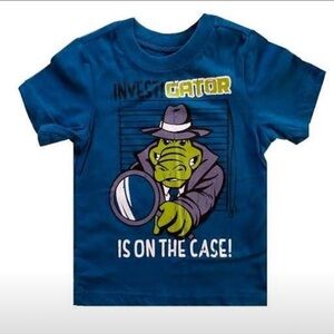 Children’s Place Graphic T-Shirt “Investigator is on the Case”